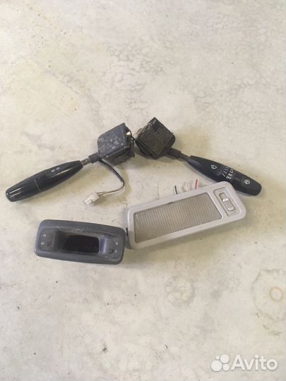 Элементы салона Дэу Нексия