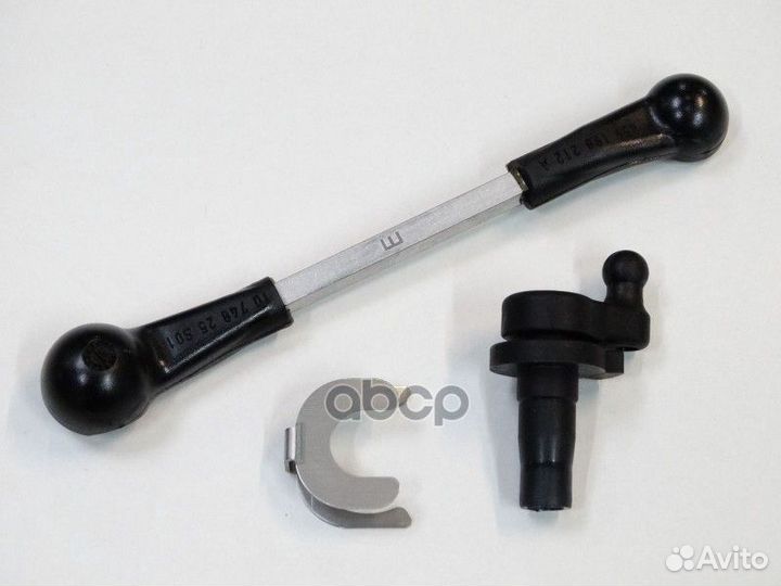 Ремкомплект тяг впускного коллектора vw 89287;