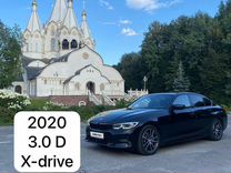 BMW 3 серия 3.0 AT, 2020, 75 000 км, с пробегом, цена 4 100 000 руб.