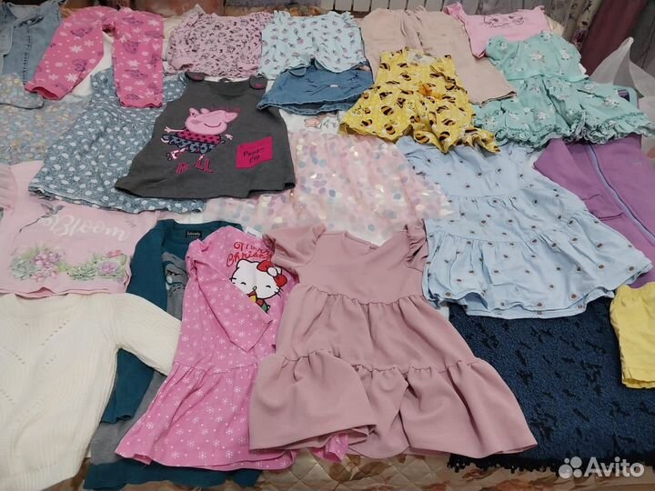 Хорошие почти новые вещи пакетов