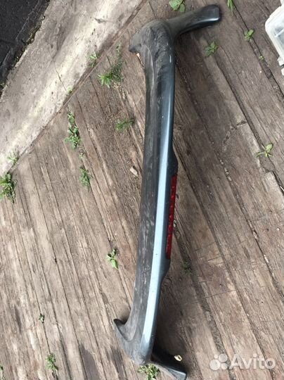 Спойлер на ваз 2112