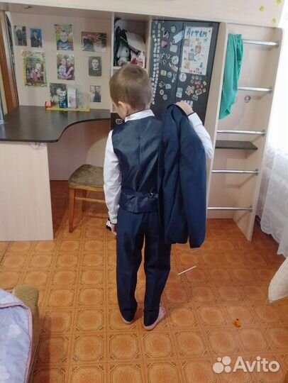 Школьная форма тройка на мальчика