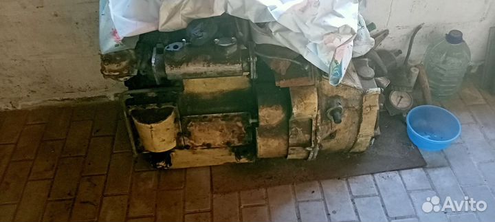 Судовой дизель 2ч