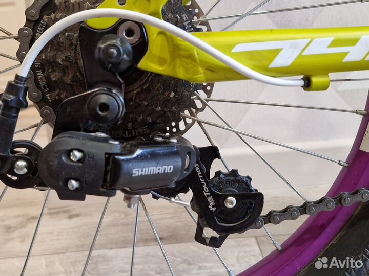 Детский велосипед format 20