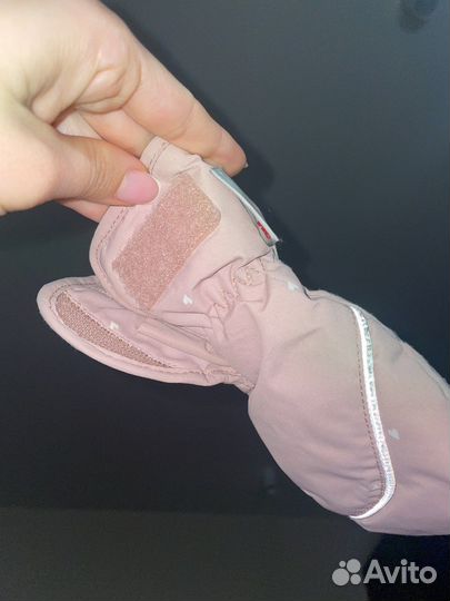 Варежки утепленные