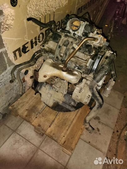 Двигатель 6g74 mitsubishi pajero