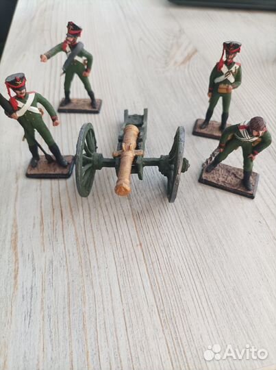 Наборы оловянных солдатиков 1812 г