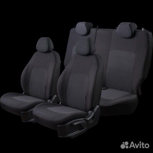 Чехлы на сиденье Renault Duster 01.2015-07.2021г