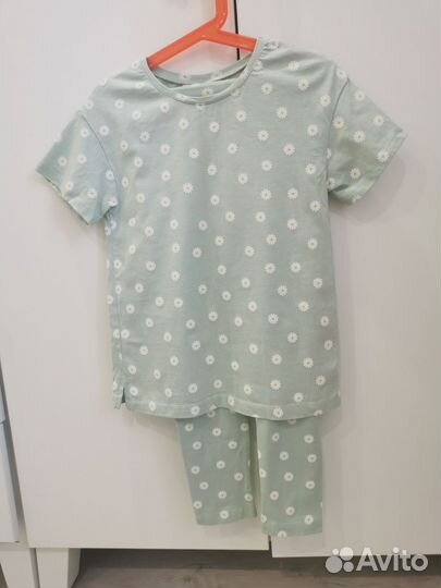 Футболка и леггинсы crokid