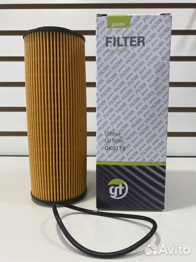 Фильтр масляный GF IX 55 c 2007 KIA mohave 3.0 D