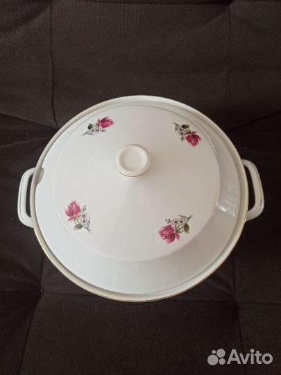 Супница фарфор Чехословакия
