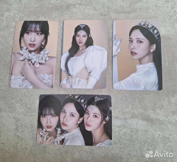 Twice ломо карточки