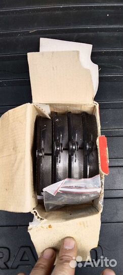 Тормозные колодки Рено logan