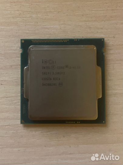 Процессор intel core i3-4150