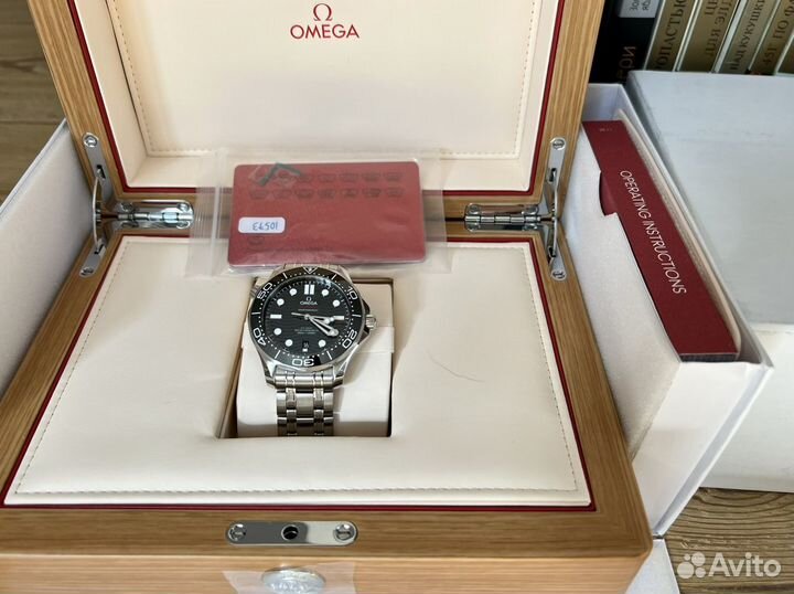 Omega Seamaster Diver 300 42mm