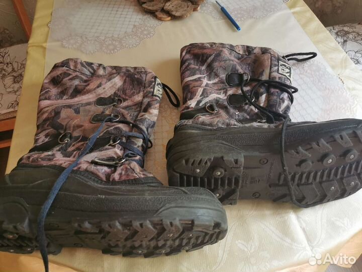 Сапоги мужские охотничьи