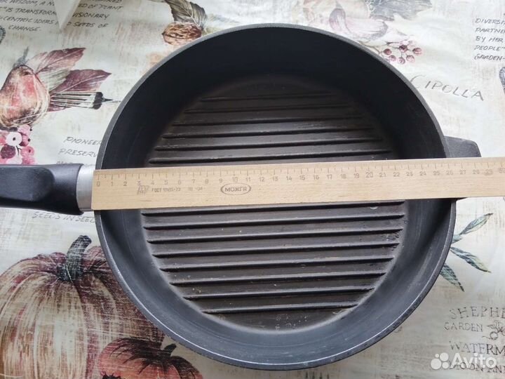 Сковорода гриль