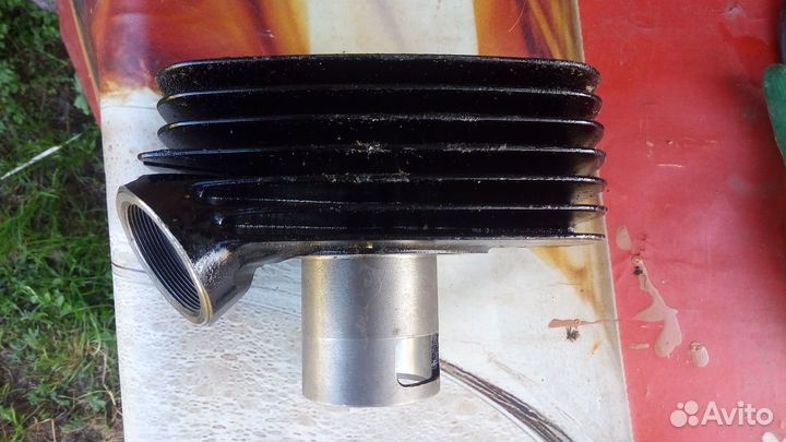 Блок цилиндров на Яву 634