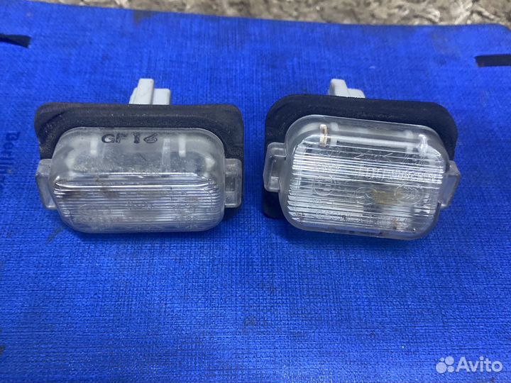 Mazda 6 gj фонари подсветки номера