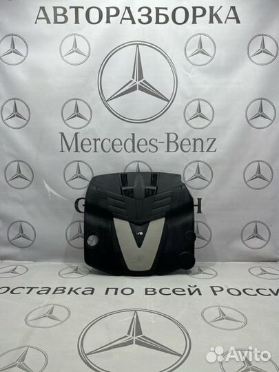 Декоративная крышка двигателя Mercedes-Benz Ml 320