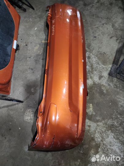 Бампер задний kia picanto