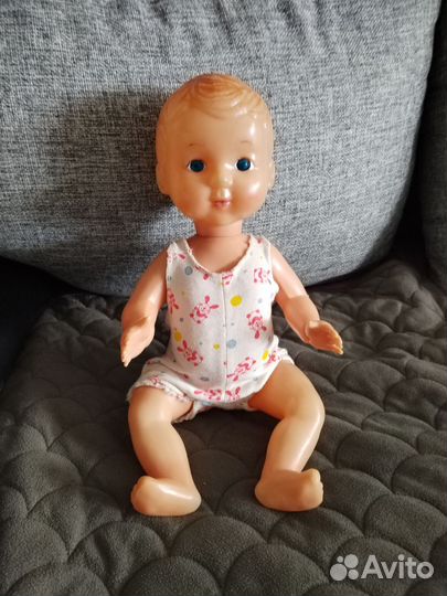 Кукла пупс СССР советская пластмассовый