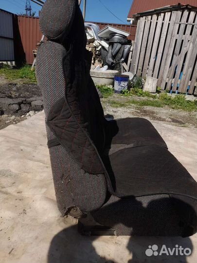 Передние сидения на волгу газель