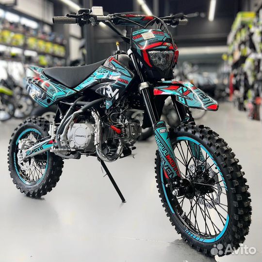 Мотоцикл питбайк Regulmoto Seven Medalist 17/14