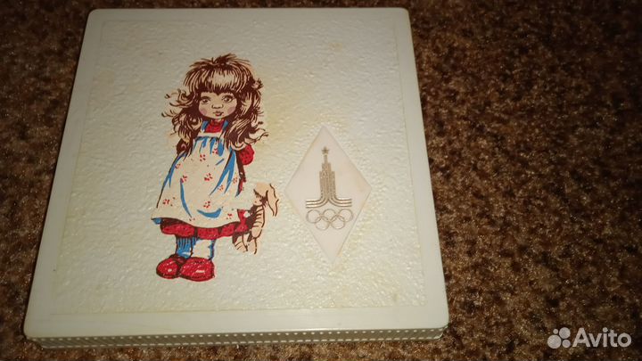 Сувенирные магнитные шахматы из СССР