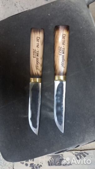 Нож якутский ручной работы