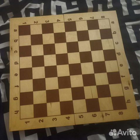 Шахматы деревянные крупные объявление продам