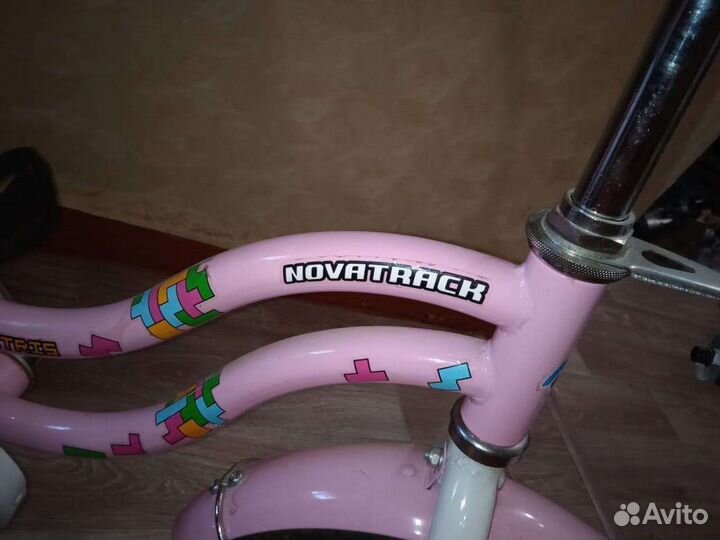 Детский велосипед Novatrack Tetris