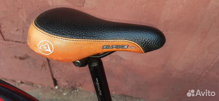 Детский велосипед alpine bike 240s