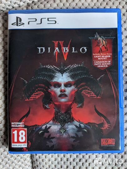 Игра diablo IV для Ps5