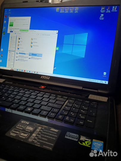 Ноутбук MSI GT70 2OD