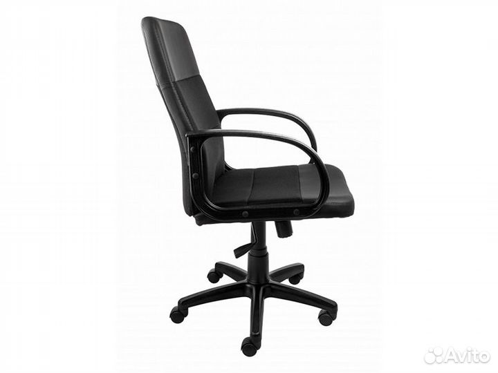 Кресло AV 209 PL ткань 418 черная/к3 311 черный