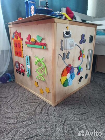 Бизиборд бизибокс