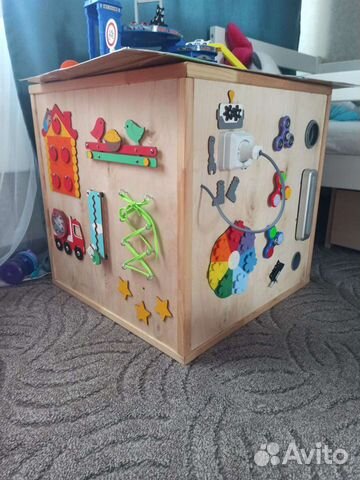 Бизиборд бизибокс