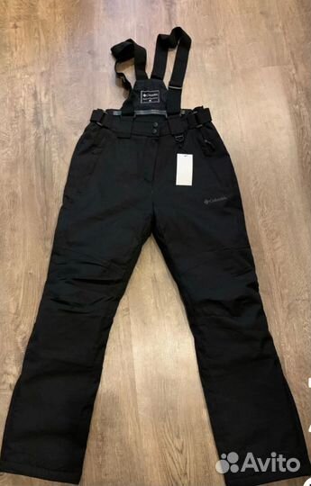Брюки горнолыжные утеплённые