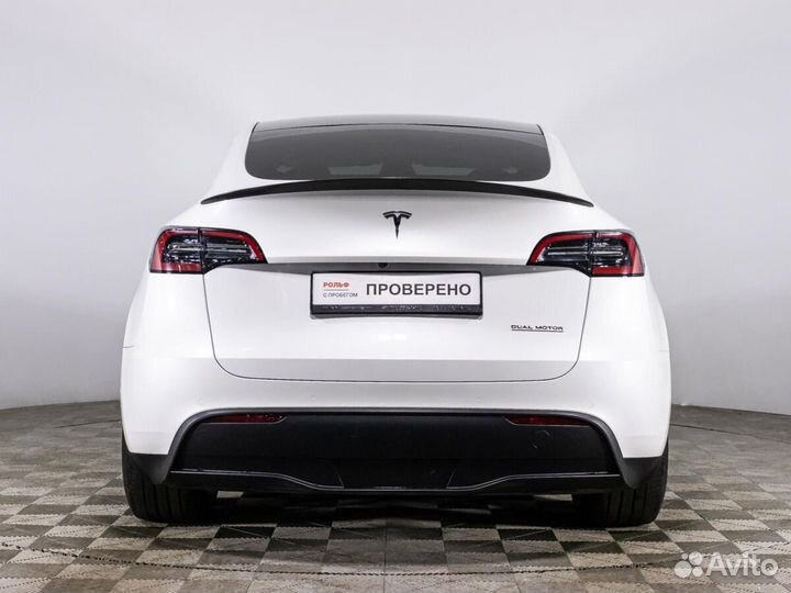 Tesla Model Y 450 л.с. AT, 2022, 49 834 км