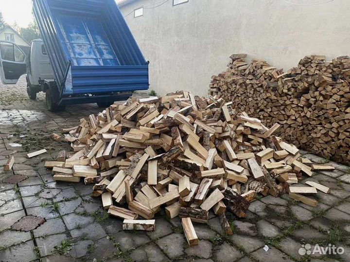 Дрова березовые. Качественные