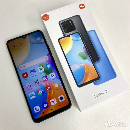 Xiaomi Redmi 10C, 4/128 ГБ