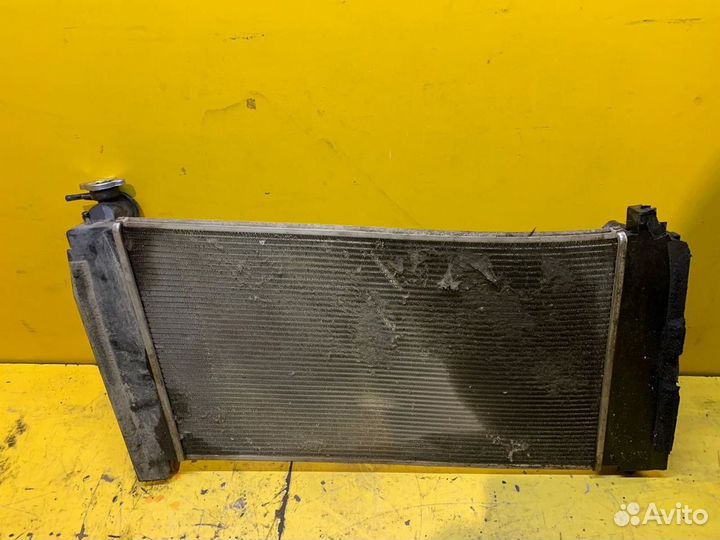 Радиатор основной Geely emgrand EC7 2011-2016