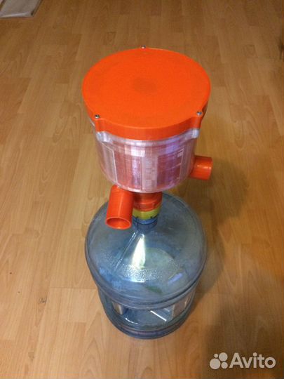 Циклонный фильтр для мелкодисперсной пыли. (цт-1)