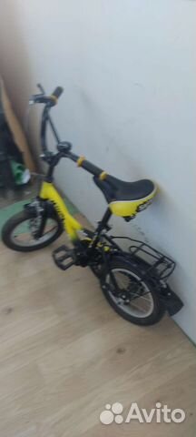 Детский велосипед бу