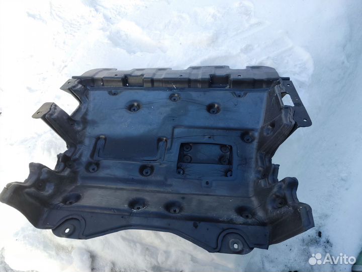 Защита двигателя Hyundai starex