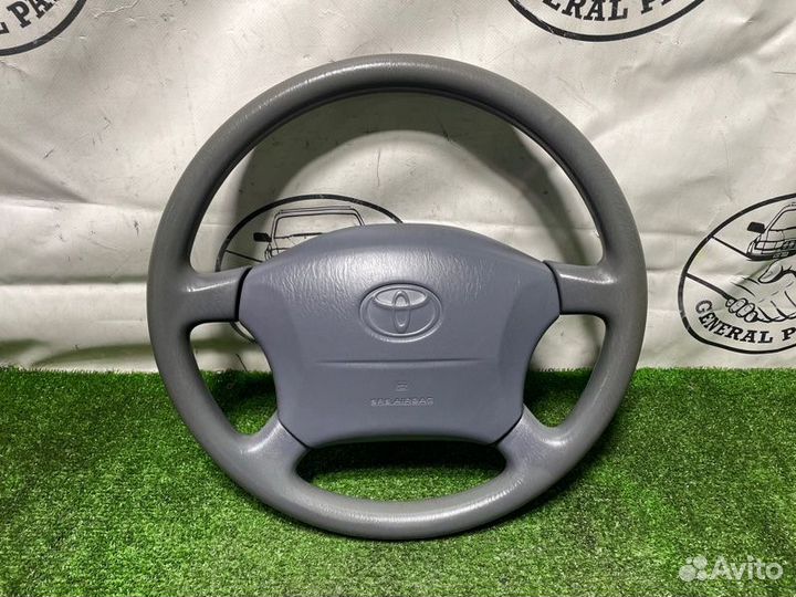 Руль Toyota Land Cruiser Prado RZJ95 3RZ-FE 2000