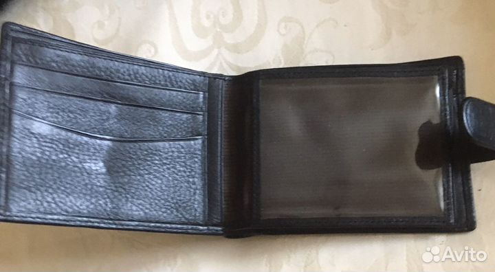 Портмоне мужское кожа
