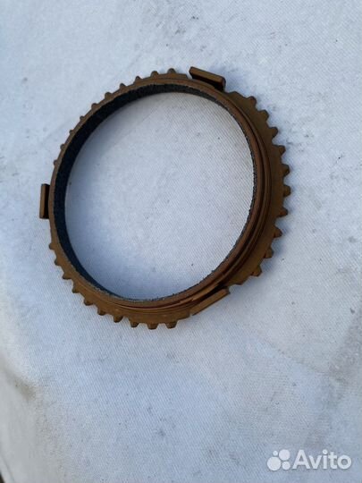 Новый синхронизатор powershift