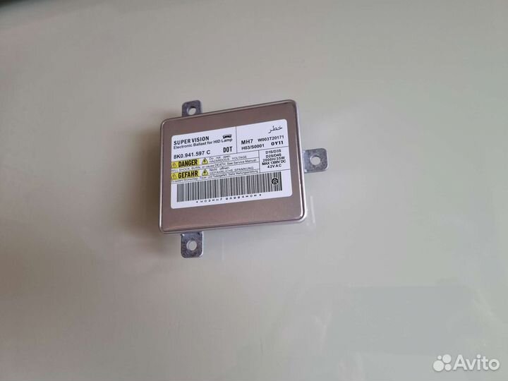 Блок розжига ксенона 8k0941597c VAG новый